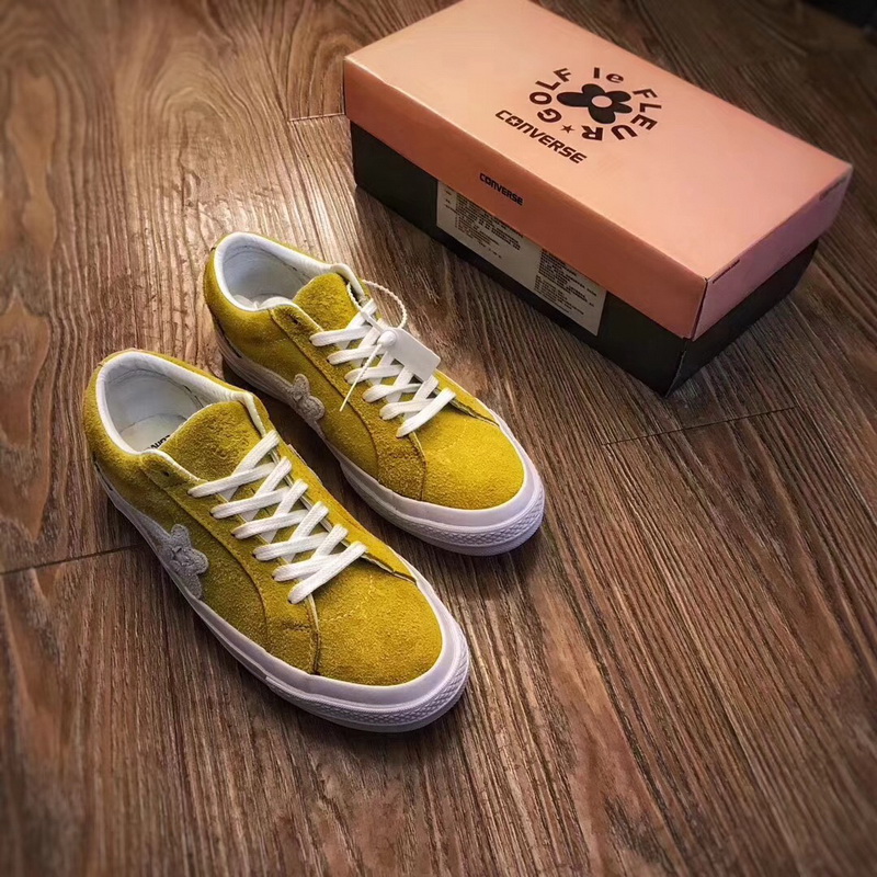 Authentic Creator X Converse One Star Ox Golf Le Fleur Yellow